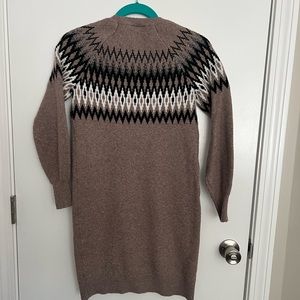 Loft Outlet Sweater Dress XSP